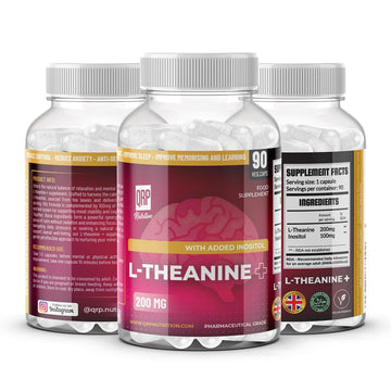 L-Theanine with Inositol 90 caps QRP Nutrition | Megapump